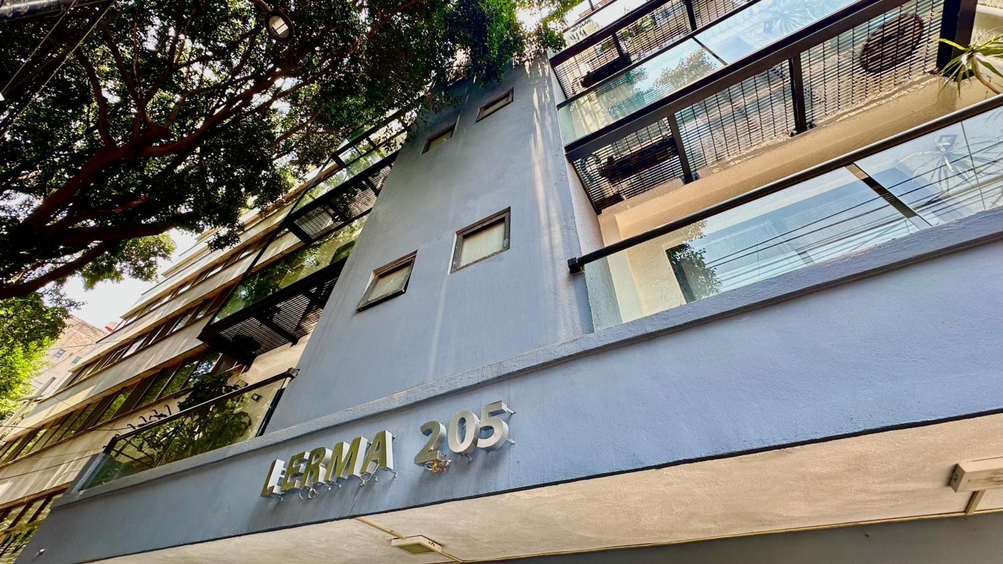 Suites Lerma 205 Mexico City Exteriör bild