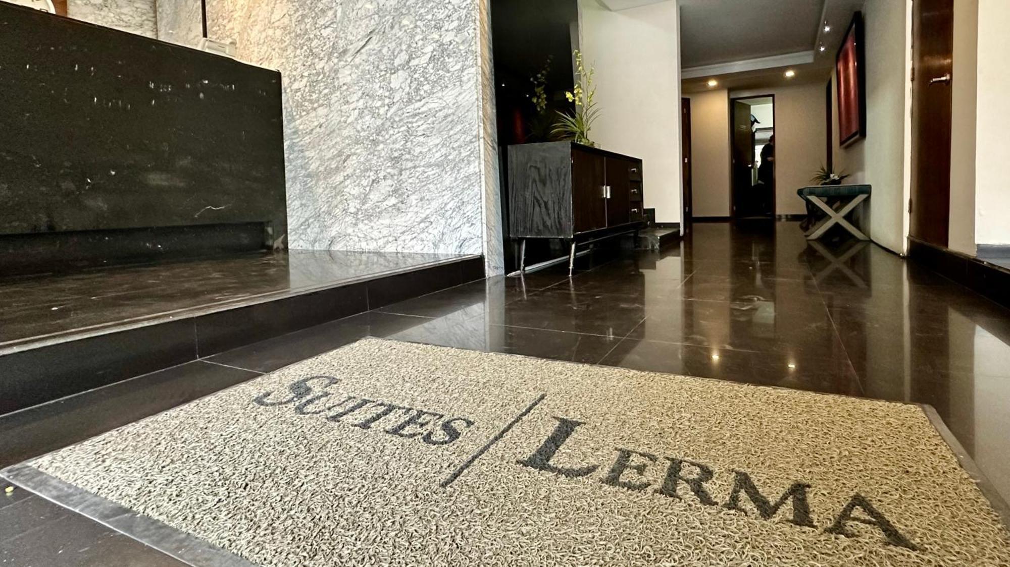 Suites Lerma 205 Mexico City Exteriör bild