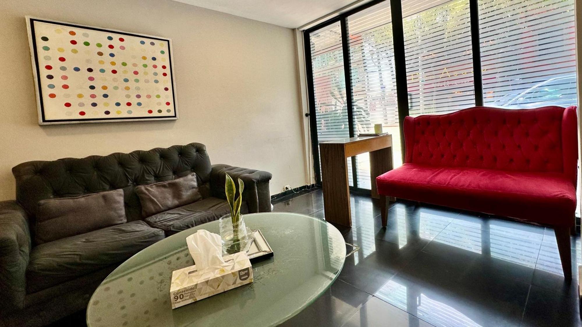 Suites Lerma 205 Mexico City Exteriör bild