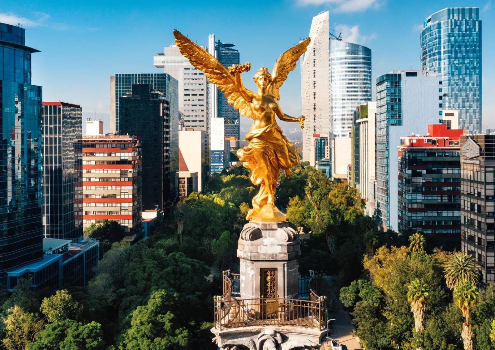 Suites Lerma 205 Mexico City Exteriör bild