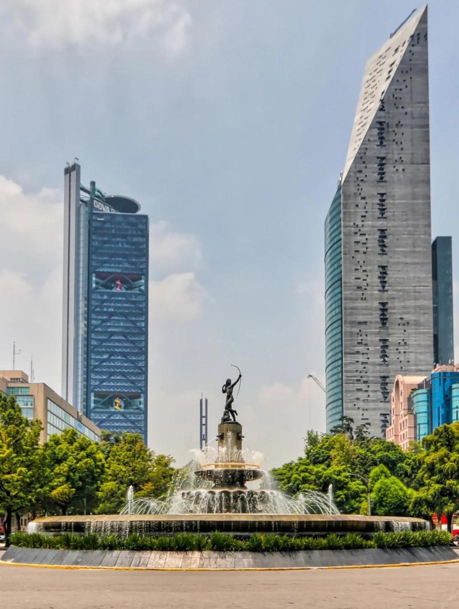 Suites Lerma 205 Mexico City Exteriör bild