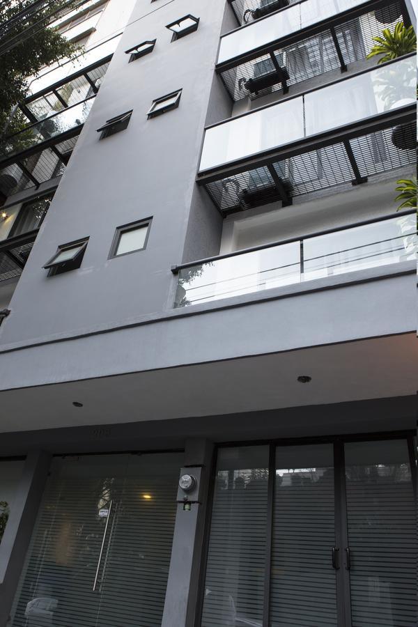 Suites Lerma 205 Mexico City Exteriör bild