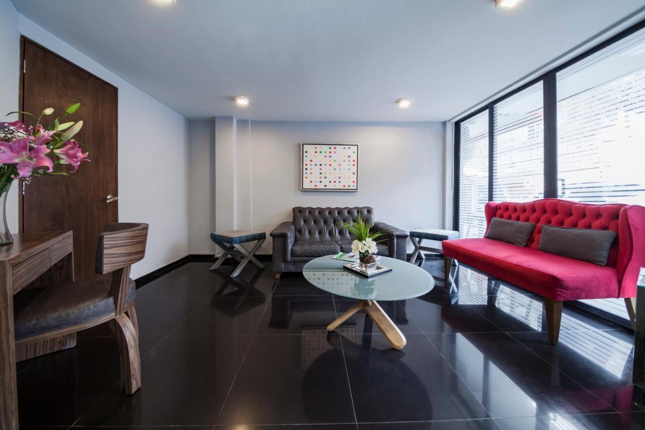 Suites Lerma 205 Mexico City Exteriör bild