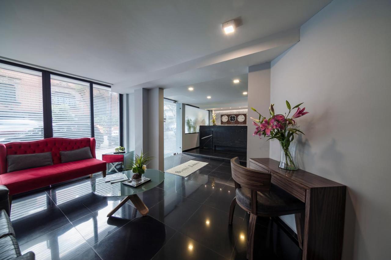 Suites Lerma 205 Mexico City Exteriör bild