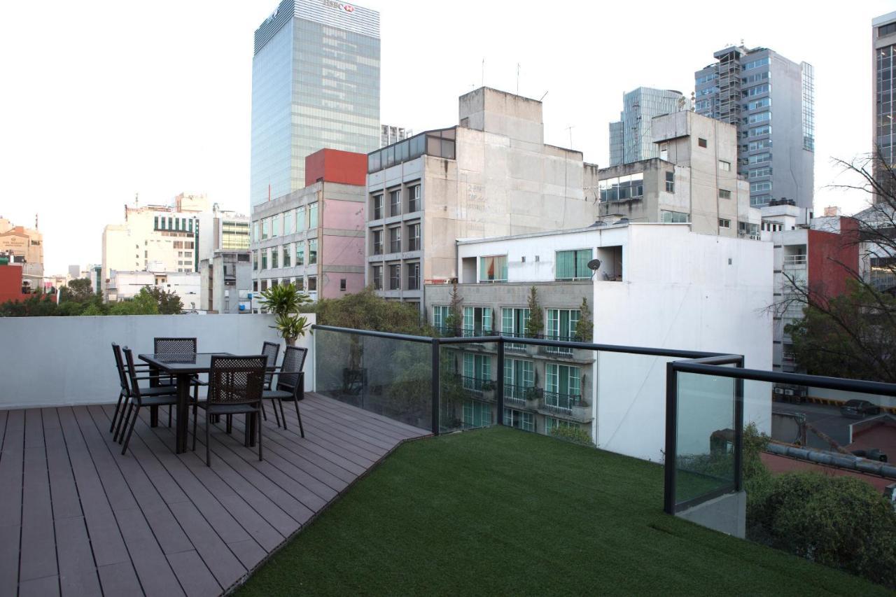 Suites Lerma 205 Mexico City Exteriör bild