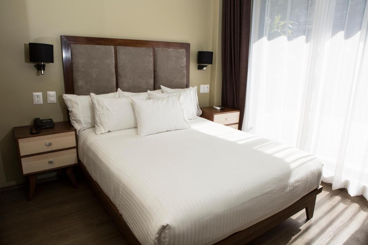 Suites Lerma 205 Mexico City Exteriör bild