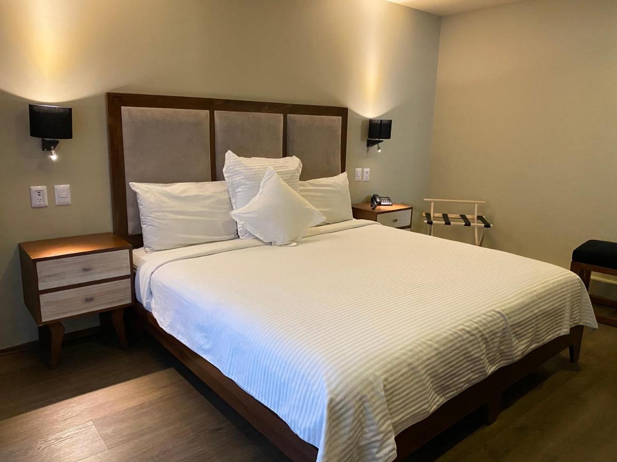 Suites Lerma 205 Mexico City Exteriör bild